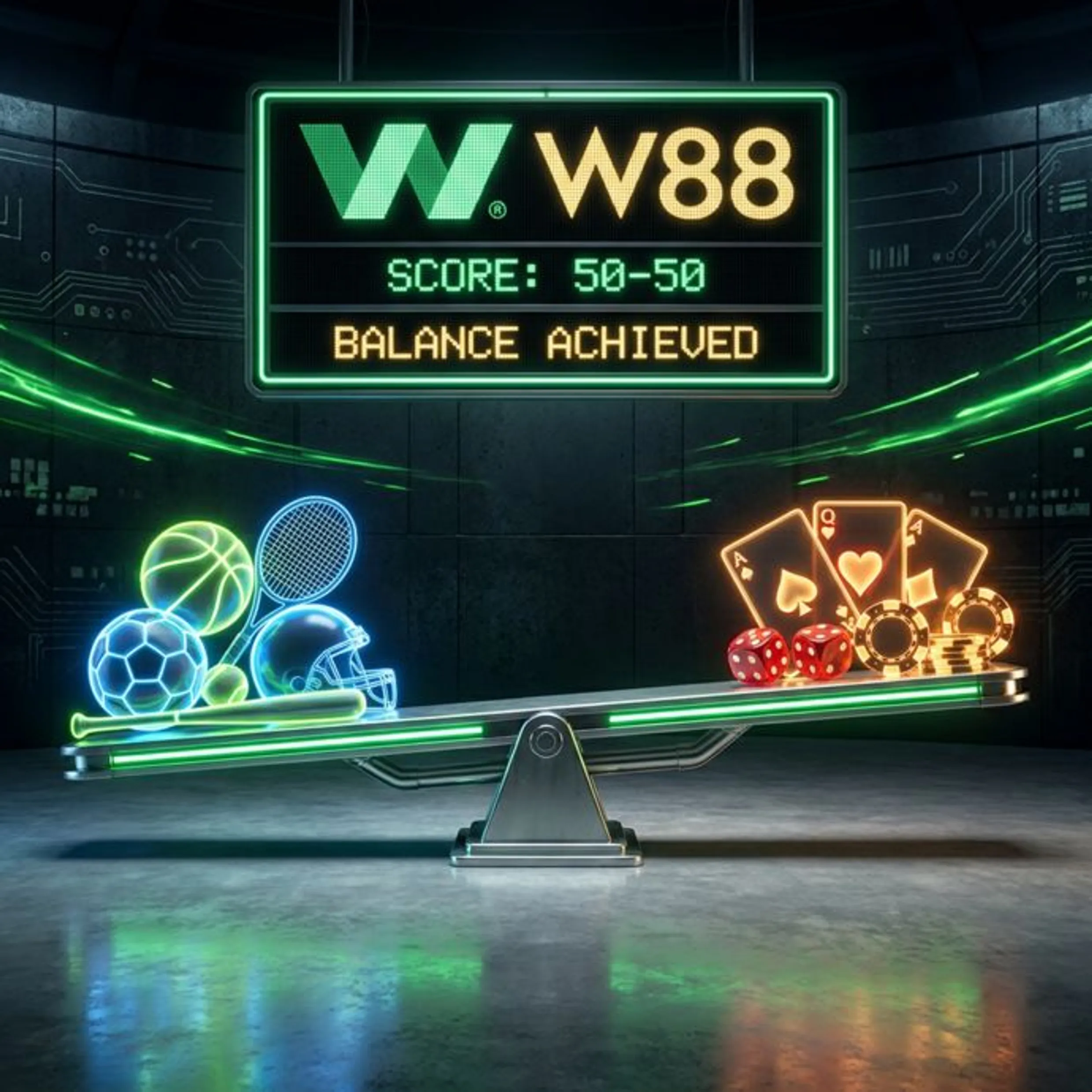 W88: Página principal de apuestas y entretenimiento